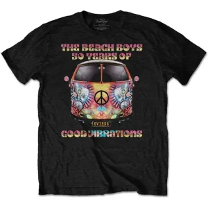 The Beach Boys Good Vibes Tour Black XXX-Large T-Shirt
