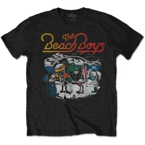 The Beach Boys Live Drawing Black X-Large T-Shirt