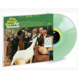 The Beach Boys Pet Sounds Vinyl LP Reissue