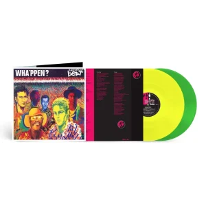 The Beat Whappen? Vinyl LP Yellow & Green Colour RSD 2024