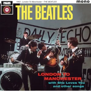 The Beatles 1963: London To Manchester Vinyl LP 2023