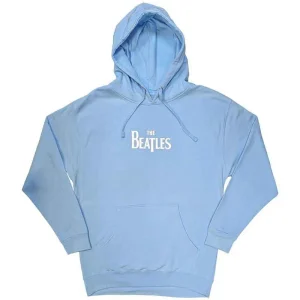 The Beatles All You Need Is Love Light Blue Small Hoodie