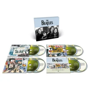 The Beatles Anthology Collection (2025 Edition) CD Box Set Due Out 21/11/25