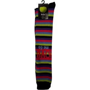 The Beatles Ladies Knee High Socks: Love Me Do (Uk Size 4 – 7)