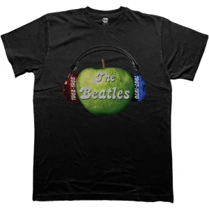 The Beatles Listen To The Beatles Black Small T-Shirt