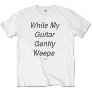 The Beatles My Guitar Gently Weeps White Small T-Shirt