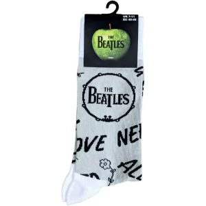 The Beatles Unisex Ankle Socks: Aynil & Drum (Uk Size 7 – 11)