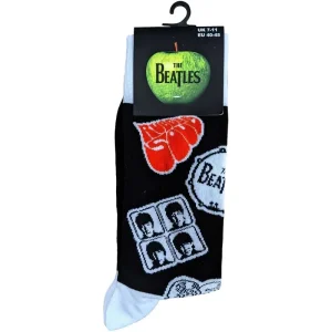 The Beatles Unisex Ankle Socks: Icons (Uk Size 7 – 11)