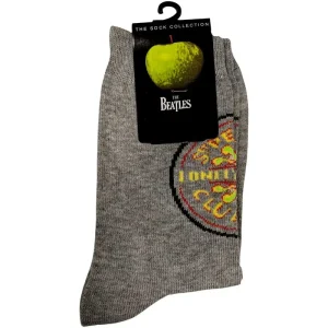 The Beatles Unisex Ankle Socks: Sgt Pepper (Uk Size 7 – 11)