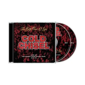 The Big Five-0 Live (2CD)