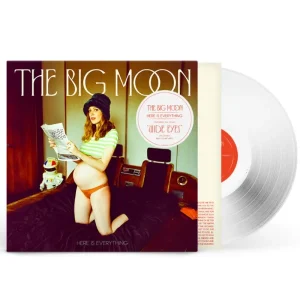 The Big Moon Here Is Everything Vinyl LP Clear Colour 2022