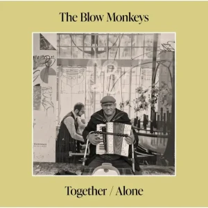 The Blow Monkeys Together / Alone Vinyl LP Marbled Grey Colour 2024