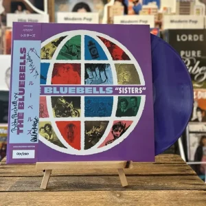 The Bluebells Sisters Vinyl LP Signed Assai Obi Edition Purple Colour 2025