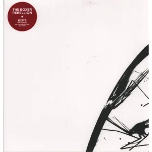The Boxer Rebellion Exits Vinyl LP Red Swirl Colour 2024