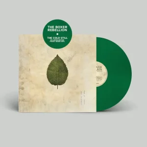 The Boxer Rebellion The Cold Still Vinyl LP Army Green Colour 2023