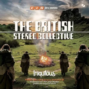 The British Stereo Collective Iniquitous Vinyl LP 2025