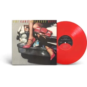 The Cars Greatest Hits Vinyl LP Red Colour Rocktober 2023