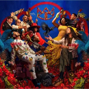 The Cat Empire Bird In Paradise Vinyl LP Blue Wren Colour 2025