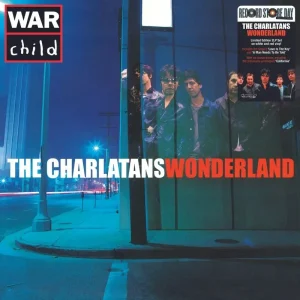 The Charlatans Wonderland (Deluxe) Vinyl LP Red & White Colour RSD 2025