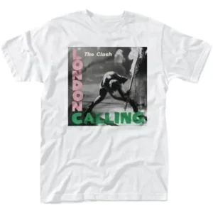 The Clash London Calling White XXXL Unisex T-Shirt