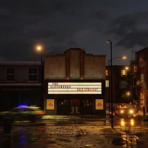 The Clockworks Exit Strategy Vinyl LP Yellow & Black Splatter Colour 2023