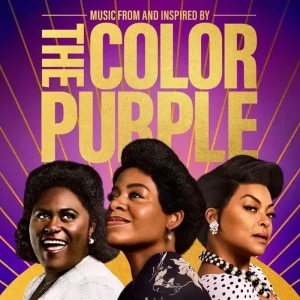 The Color Purple (Music From And Inspired By) Vinyl LP Purple Colour 2024