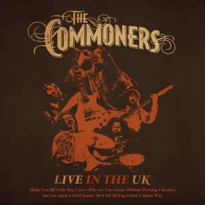 The Commoners Live in the UK Vinyl LP 2025
