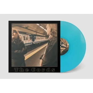 The Cords (Self Titled) Vinyl LP Baby Blue Colour Due Out 26/09/25
