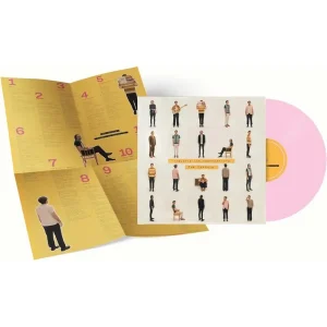 The Coronas Thoughts & Observations Vinyl LP Pink Colour 2024