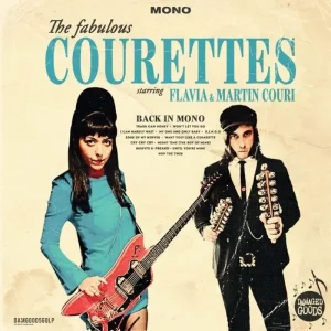 The Courettes Back In Mono Vinyl LP Picture Disc 2025