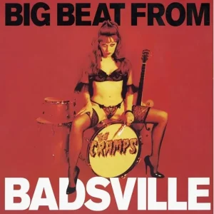 The Cramps Big Beat From Badsville Vinyl LP 2013
