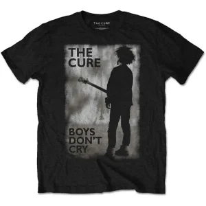 The Cure Boys Don’t Cry Black X-Large Unisex T-Shirt