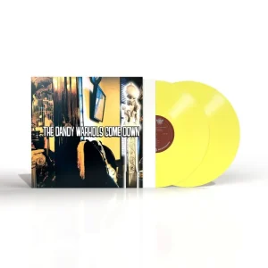 The Dandy Warhols …The Dandy Warhols Come Down Vinyl LP Yellow Colour 2024