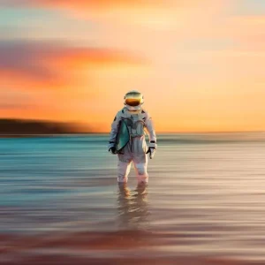 The Dangerous Summer Gravity Vinyl LP Indies Transparent Blue Colour 2024