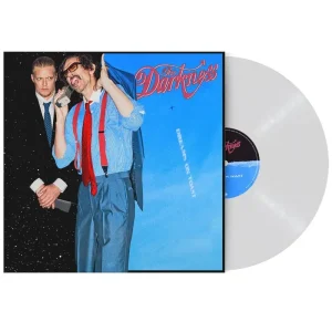 The Darkness Dreams On Toast Vinyl LP White Colour 2025