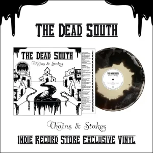 The Dead South Chains & Stakes Vinyl LP Black with Creamy Haze Colour 2024
