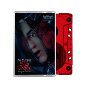 The Death of Slim Shady (Coup de Grce) – (Exclusive Red Translucent Cassette)