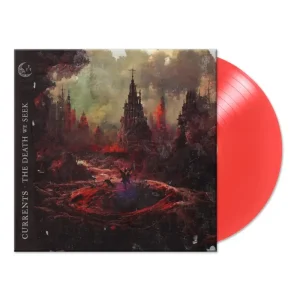 The Death We Seek (Transparent Red LP)