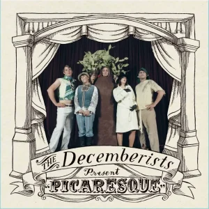 The Decemberists Picaresque Vinyl LP Indies Black Ice Colour 2024