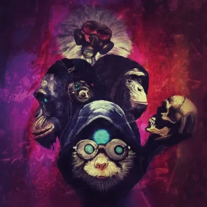 The Dirt Monkey Punch Vinyl LP 2025