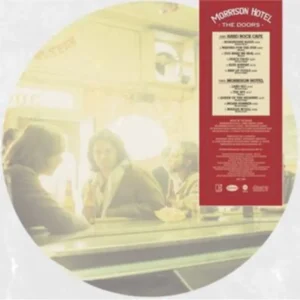 The Doors Morrison Hotel 50th Anniversary Picture Disc 2025