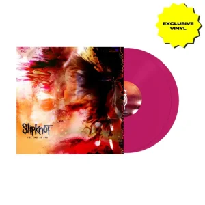 The End, So Far Pink 2LP Vinyl