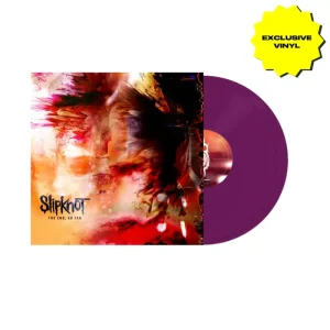 The End, So Far Violet 2LP Vinyl