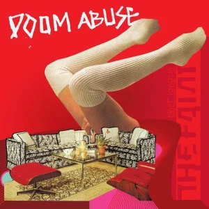 The Faint Doom Abuse Vinyl LP Red Colour 2024