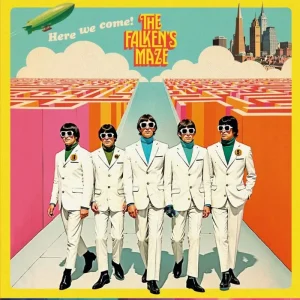 The Falken’s Maze Here We Come! Vinyl 7″ EP 2025