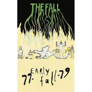 The Fall 77-Early Fall-79 Cassette Tape 2023