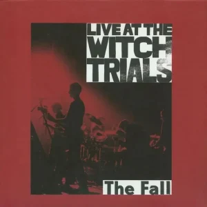 The Fall Live At The Witch Trials Vinyl LP 2024