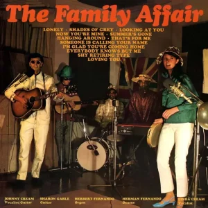 The Family Affair (Self Titled) Vinyl LP 2025