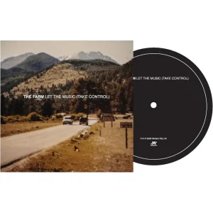 The Farm Let The Music (Take Control) CD 2025