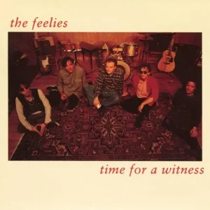 The Feelies Time For A Witness Vinyl LP Cream Colour 2025